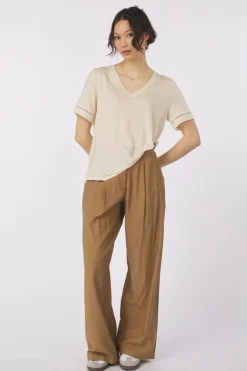 Best Vila T-Shirt Marlis Otter