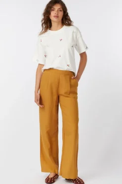 T-Shirt Monie Flower Emb-Vila Best