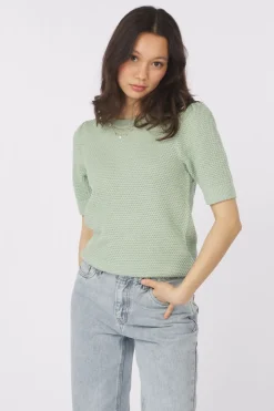 Best Vila Vidalo Light Blue Denim