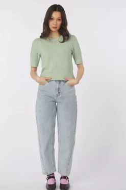 Best Vila Vidalo Light Blue Denim