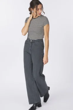 Clearance Vila Vifreya Jaf Colour black/white