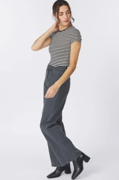 Clearance Vila Vifreya Jaf Colour black/white