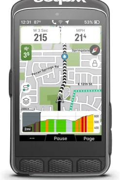 Gps Elemnt Ace-Wahoo Fitness Hot
