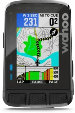 GPS-fietscomputer Roam V2-Wahoo Fitness Outlet