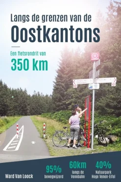 Langs de grenzen van de Oostkantons fietsrondrit 350 km-WARD VAN LOOCK Clearance