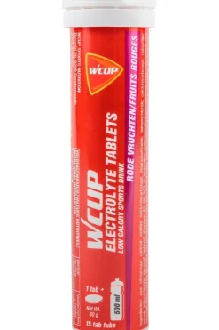 New Wcup Tablet Electrolyte Red Fruits No colour / Transparent