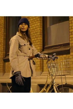 Handschoenen Reflective Finger Gloves Leo-Weathergoods Sweden Hot