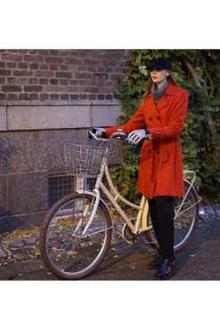 Sale Weathergoods Sweden Handschoenen Reflective Finger Gloves Dot Silver/High Vis