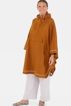 Hot Weathergoods Sweden Regenjas Imbris Rain Poncho Copper