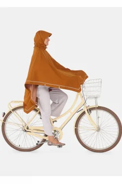 Hot Weathergoods Sweden Regenjas Imbris Rain Poncho Copper