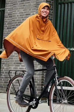 Hot Weathergoods Sweden Regenjas Imbris Rain Poncho Copper