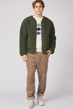 Best Welter Shelter Fleece Teddy Cool Liner Army