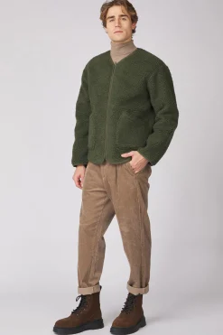 Best Welter Shelter Fleece Teddy Cool Liner Army