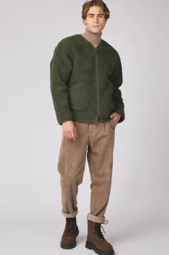 Best Welter Shelter Fleece Teddy Cool Liner Army