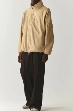 Online Welter Shelter Regenjas Short Tracker Ripstop Jacket Safari Sand