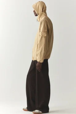 Online Welter Shelter Regenjas Short Tracker Ripstop Jacket Safari Sand