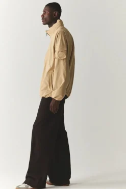 Online Welter Shelter Regenjas Short Tracker Ripstop Jacket Safari Sand