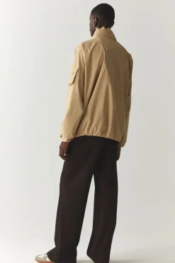 Online Welter Shelter Regenjas Short Tracker Ripstop Jacket Safari Sand