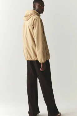 Online Welter Shelter Regenjas Short Tracker Ripstop Jacket Safari Sand