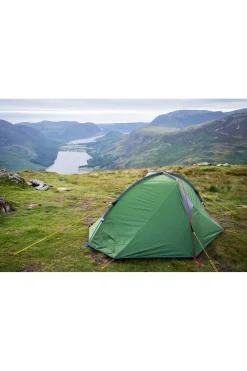 New Wild Country Tent Helm Compact 1 Green/ Green