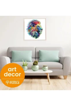 Speelgoed Puzzle Modern Lion 250/25-WOODEN CITY Fashion