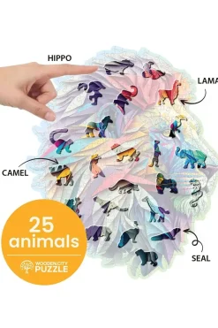 Speelgoed Puzzle Modern Lion 250/25-WOODEN CITY Fashion