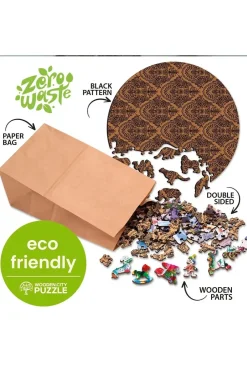 Speelgoed Puzzle Modern Lion 250/25-WOODEN CITY Fashion