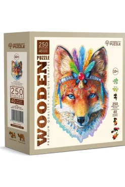 Outlet WOODEN CITY Speelgoed Puzzle Mystic Fox 250/40 Assorted / Mixed