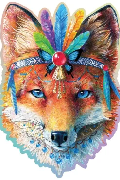 Outlet WOODEN CITY Speelgoed Puzzle Mystic Fox 250/40 Assorted / Mixed