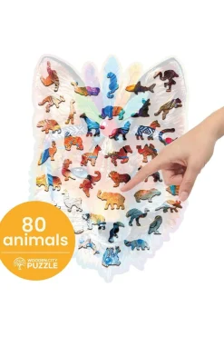 Outlet WOODEN CITY Speelgoed Puzzle Mystic Fox 250/40 Assorted / Mixed