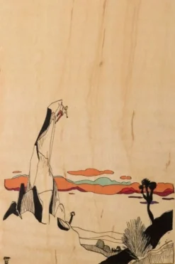 Gadget Postcard Climbing-Woodhi Clearance