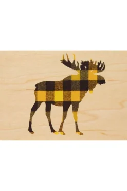 Clearance Woodhi Gadget Postcard Elan Light Brown/Assorted / Mixed