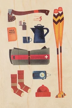 Gadget Postcard Totale-Woodhi Outlet