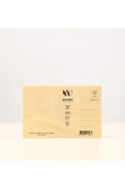 Fashion Woodhi Gadget Postcard Trappeur Light Brown/Assorted / Mixed