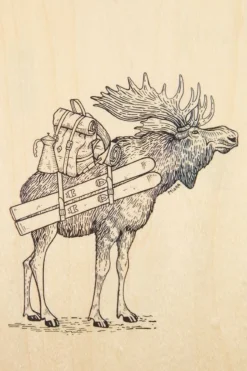 Gadget Postcard Winter Elan-Woodhi Discount