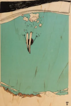 Wenskaart Postcard Ride Barre-Woodhi Best