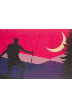 Wenskaart Postcard Hiking-Woodhi Online