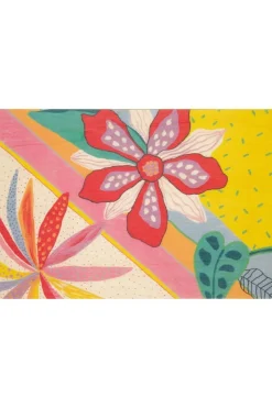 Wenskaart Postcard Giant Flowers 3-Woodhi Sale