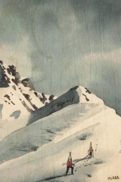 Online Woodhi Wenskaart Postcard Cordee None