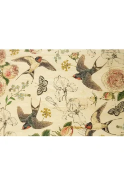 Wenskaart Postcard 4 Birds-Woodhi Clearance