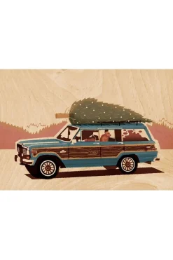 Sale Woodhi Wenskaart Postcard Turks And Caicos Light Brown/Assorted / Mixed