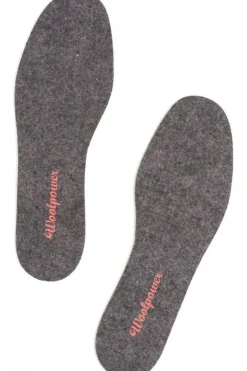 Outlet Woolpower Inlegzool Felt mid grey