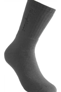 Fashion Woolpower Kous Classic Logo 400 (warm everyday sock) mid grey