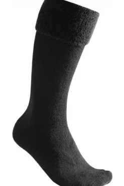 Best Woolpower Kous Knee-High 600 (very warm everyday sock) black