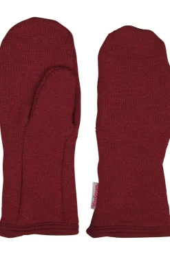 New Woolpower Mittens 400 Rust Red