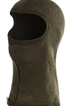 Fashion Woolpower Muts Balaclava 200 dark green