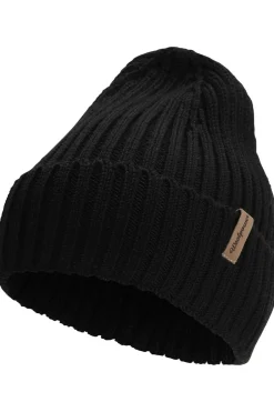Outlet Woolpower Muts Beanie Rib black