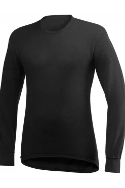 Hot Woolpower Ondergoed Crewneck 200 (unisex baselayer) black