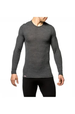 Ondergoed Crewneck 200 (unisex baselayer)-Woolpower Sale