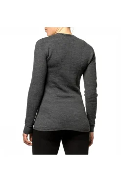 Ondergoed Crewneck 200 (unisex baselayer)-Woolpower Sale
